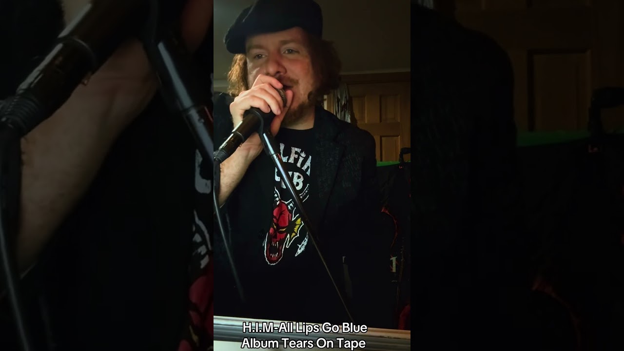 H.I.M-All Lips Go Blue (Tears On Tape album vocals) 