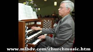 Halleluia Chorus In C For Organ Solo By Charles H. Zacharius