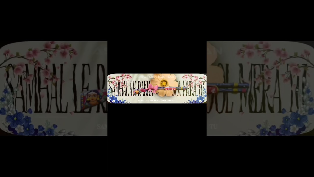 samhal ke rakha x scarfall 2.0 🔥