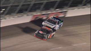 Corey Heim makes Last Lap pass on Chastain - 2026 NASCAR Truck Series Buckle Up South Carolina 200 