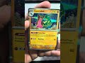 Opening 4 packs of Surging Sparks  #pokemon #pokemoncards #pokemontcg #myteamforscarletandviolet
