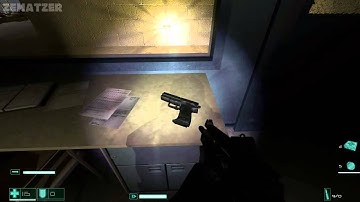 F.E.A.R. First Encounter Assault Recon Walkthrough Part 3 No Commentary