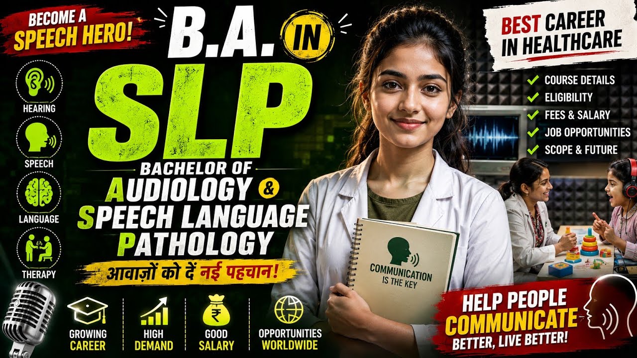 12वीं के बाद Audiology Course | Syllabus, Salary, Scope | BASLP ...