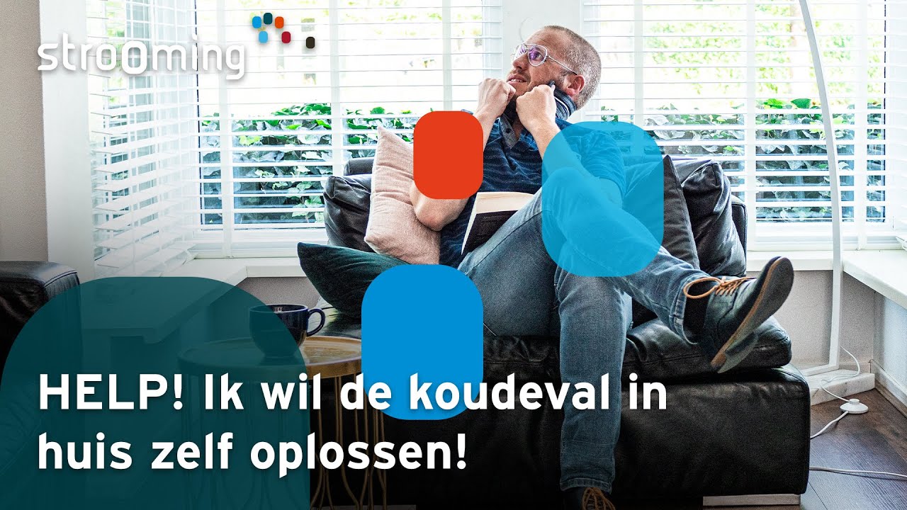 Koudeval In Huis Zelf Oplossen? Strooming Helpt!