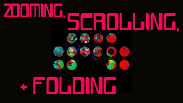 Zooming, Scrolling and Folding. Quick workflow Tips! Bitwig 2 tutorial