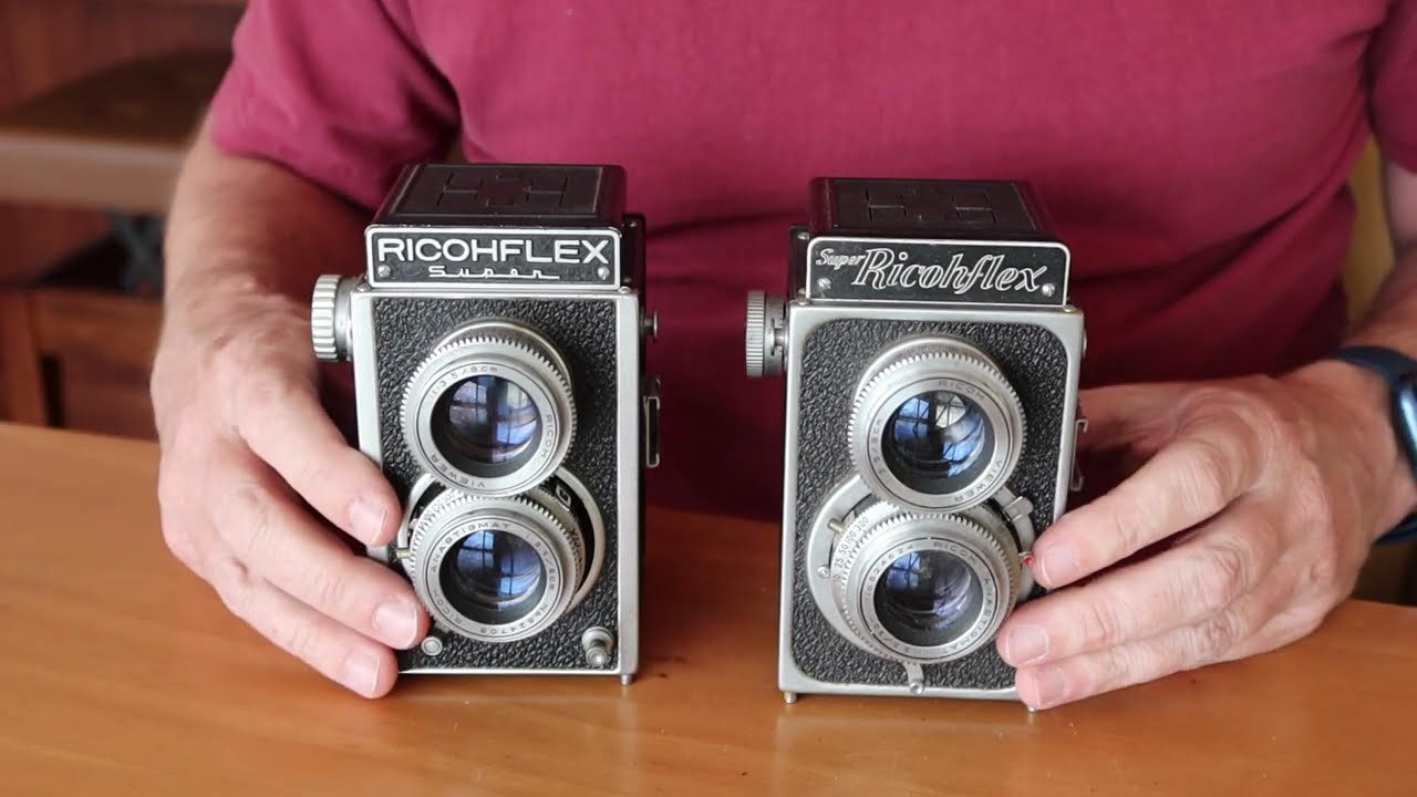 Super Ricohflex Cameras?