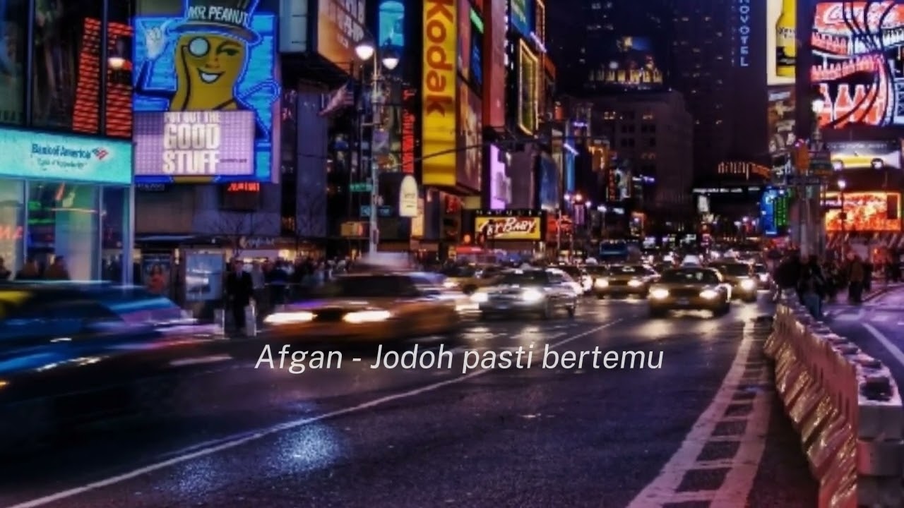 Afgan - Jodoh pasti bertemu slowed underwater