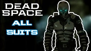 Famous DEAD SPACE: REMAKE - ALL SUITS Wealth