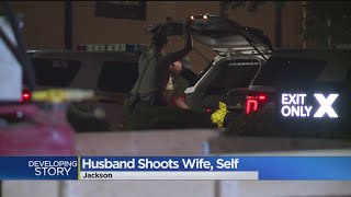 Sheriff: Off-Duty CHP Officer Shoots, Kills Wife Outside Amador County Business