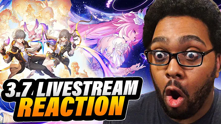 HONKAI STAR RAIL 3.7 LIVESTREAM REACTION (CYRENE, IRONTOMB, ERA NOVA)