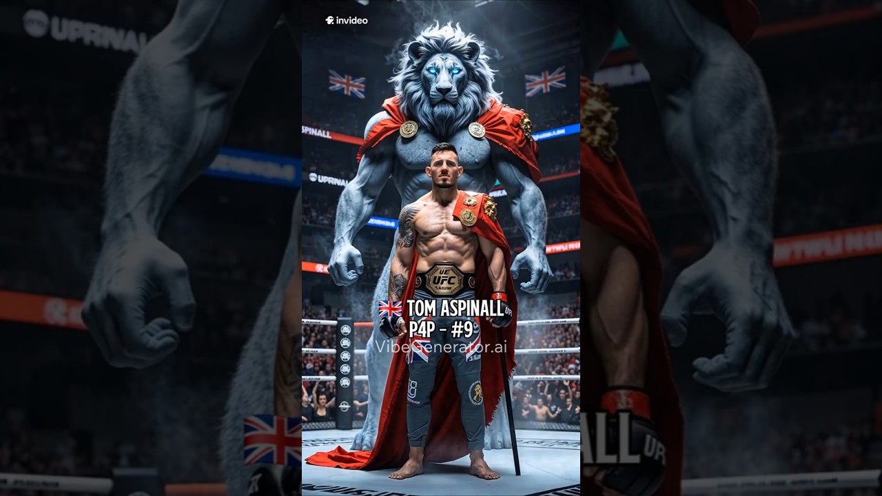 UFC Pound-for-Pound Top 10 Fighters – Topuria, Makhachev, Volkanovski & More! 