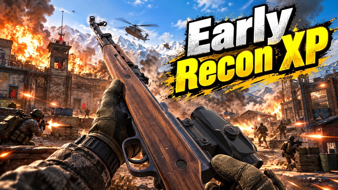 How To Level Recon Early On | Wardogs Season 2