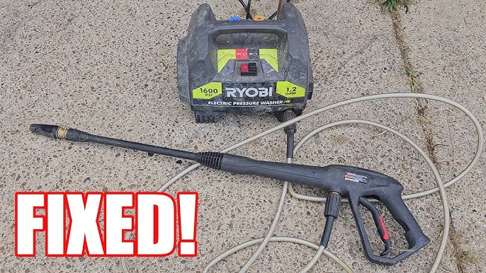 Ryobi Power Washer Troubleshooting: Quick Fixes & Tips