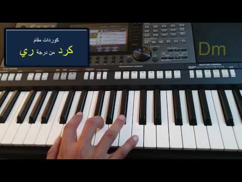 كوردات مقام كرد من درجة ري