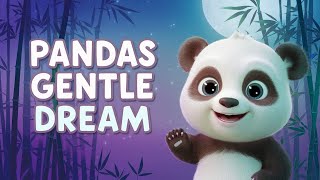 🎵  Pandas Gentle Dream | Relaxing Lullaby for Kids #lullaby #kidssleep  🐼 4K screenshot 4