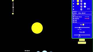 Gravity and Orbits