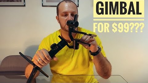 SIRUI SWIFT P1 REVIEW - Is this the best first gimbal you can buy? - REVIEW & TEST VIDEO