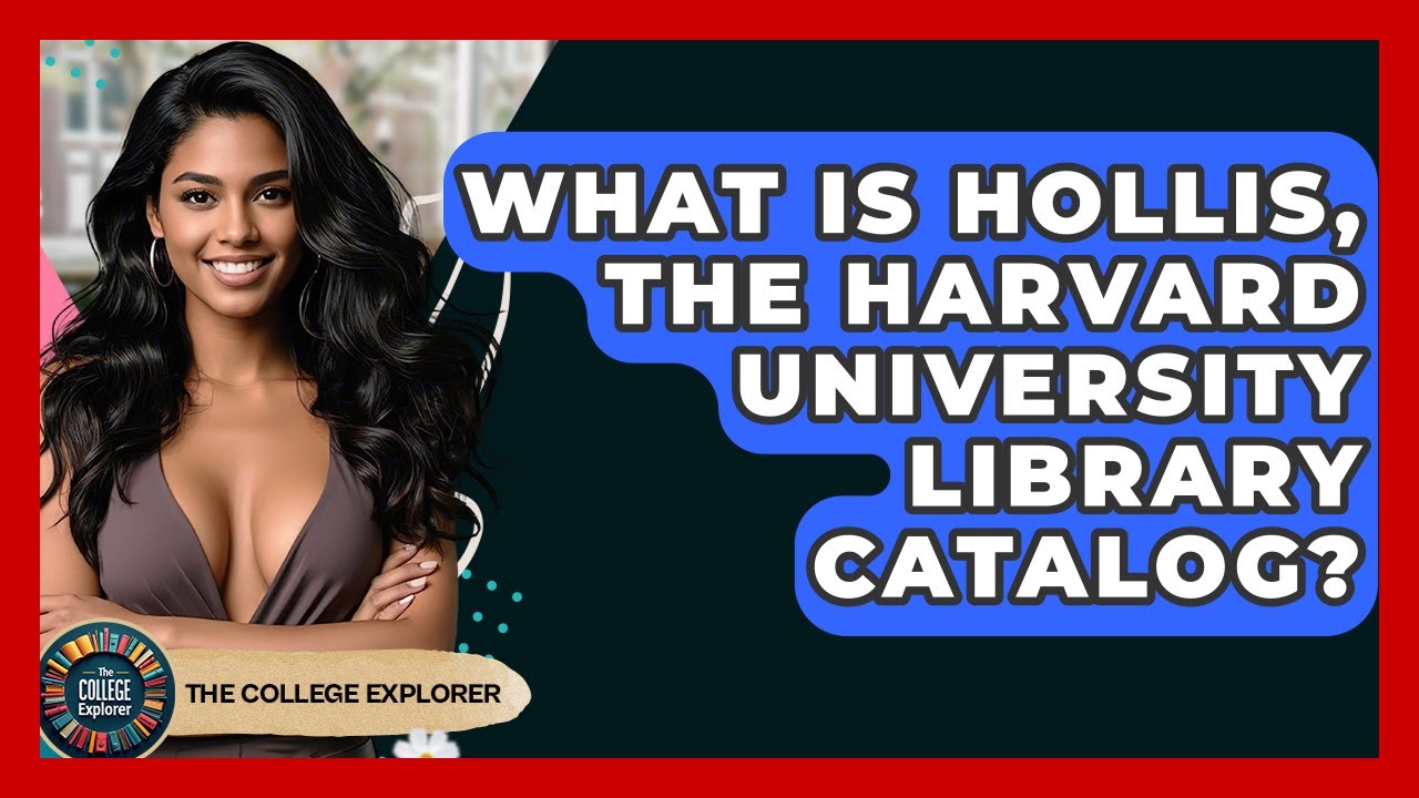 What Is HOLLIS, The Harvard University Library Catalog? - The College Explorer
