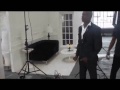 Ricky Dillard Photoshoot Behind The Scenes - 2011 Light Records