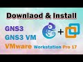 100% Working ! How to Install GNS3, GNS3 VM, and VMware Workstation Pro Setup Guide Mp3 Song