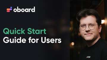 Quick Start Guide for Users