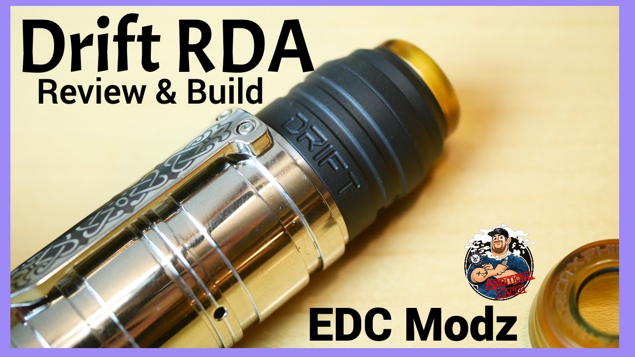 EDC Mods Drift RDA Review & Build | Phillipines Are Back! - YouTube