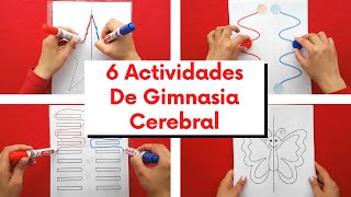 6 ACTIVIDADES DE GIMNASIA CEREBRAL PARA LOS NIÑOS🧠 + REGALO🎁♥️