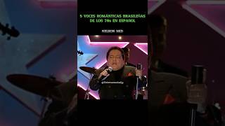 5 Voces Románticas Brasileñas De Los 70s En Español #años70  #baladas #brasil #robertocarlos