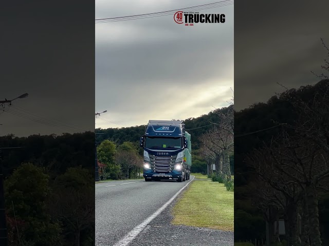 Greg cruises through Ross. #iveco #ivecosway #nztruckingmag #trucks #trucking #newzealand