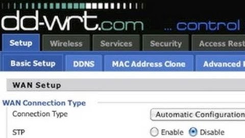Make your home Wifi router a super router with dd-wrt