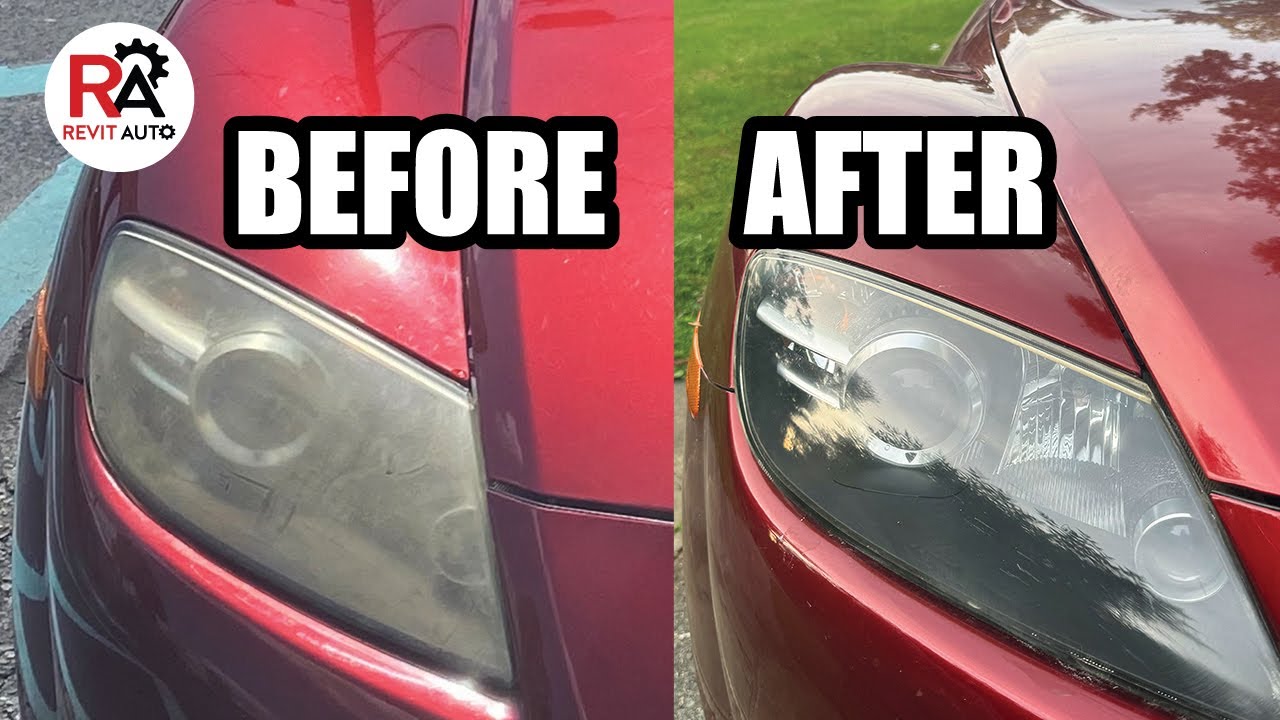 How to Restore Headlights -  Motors Blog