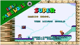 Super Mario Bros.: The Minus World (Demo) (2010) | Super Mario World Hack