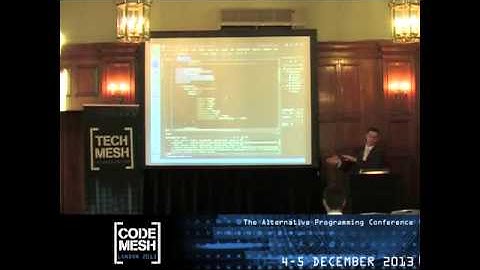 Tech Mesh 2012   Developing and Integrating WebSharper Applications with Facebook   Adam Granicz SD