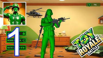 Toy Royal Battle – Gameplay Walkthrough Part 1 - (iOS, Android)