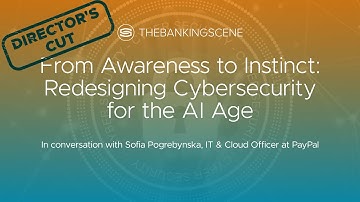 From Awareness to Instinct: Redesigning Cybersecurity for the AI Age - Sofia Pogrebynska, PayPal