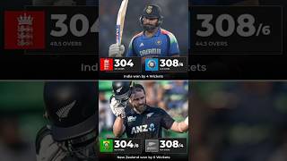India & New Zealand: Same Target, Same Win, Copy-Paste Cricket? 😂🔥
