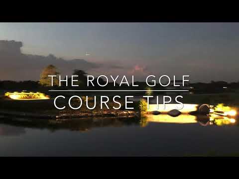 タイでひとりゴルフ旅　 The Royal golf &amp; Country club in Thailand - golf lover #5