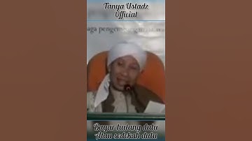 Buya Yahya - Bayar hutang dulu atau sedekah dulu