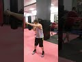 Третий день тренировок по боксу!