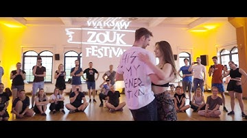 Warsaw Zouk Reunion 2021 - demo after workshop
