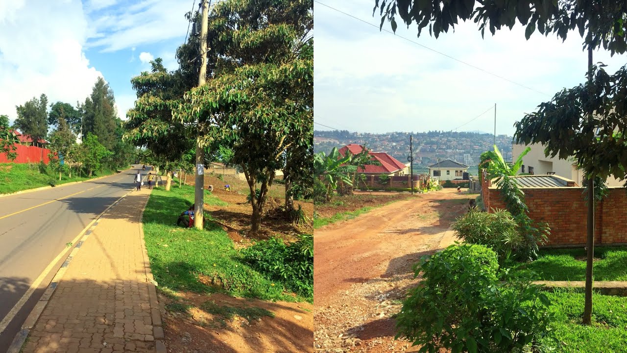 Exploring The Most Beautiful Neighborhood In Kigali Rwanda YouTube