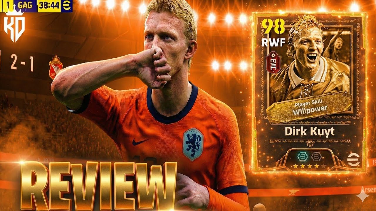 😱 KUYT ÉPICO GRÁTIS ABSURDO NO EFOOTBALL 2026 MOBILE