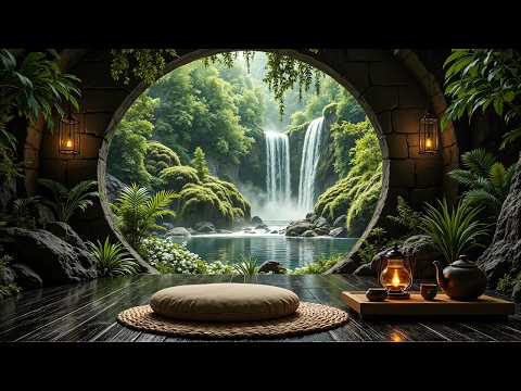 Cleanse Anxiety Draining Your Mind | Restore Balance & Heal The Soul | Tranquil Zen Music