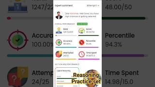 Reasoning Practice set for All exam By selection Way App BY GAGAN PRATAP SIR