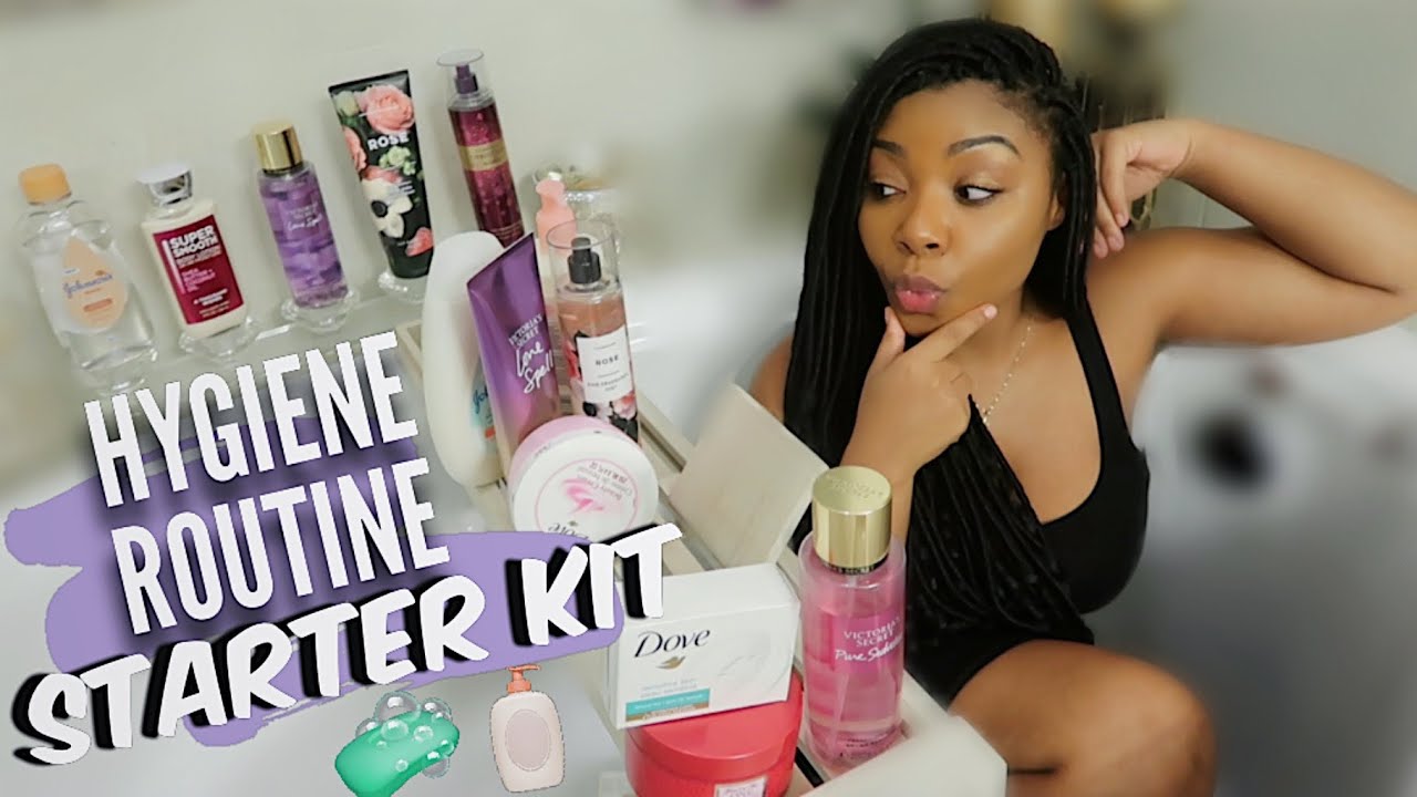 HYGIENE & BODY CARE ROUTINE ESSENTIALS! YOUR FIRST STARTER KIT | Treat ...