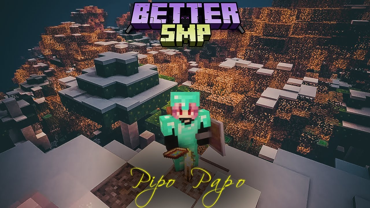 FIND RARE ANIMALS| BETTER SMP MINECRAFT - YouTube