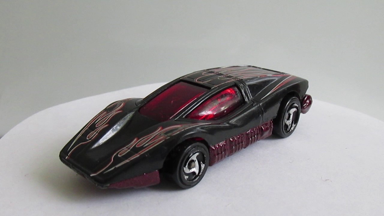 hot wheels silver bullet