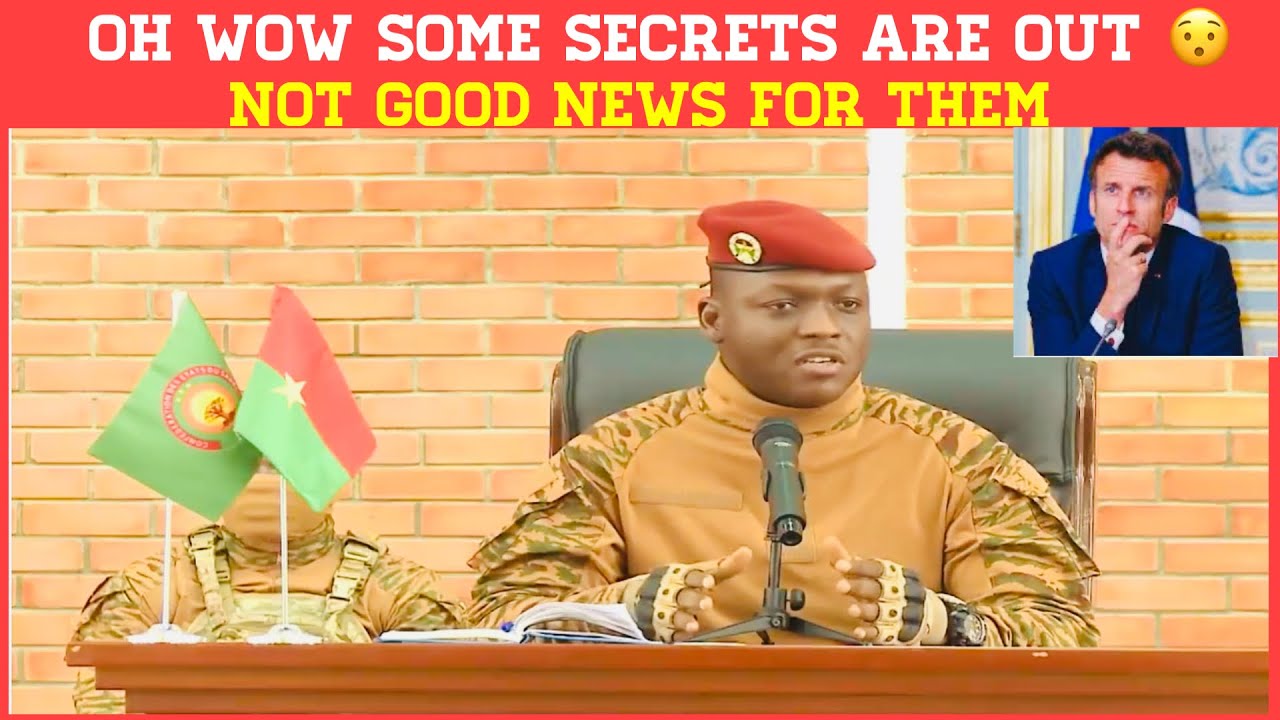 WOW President Captain Ibrahim TRAORE | Cement Factory Inauguration Ceremony Speech 🤔