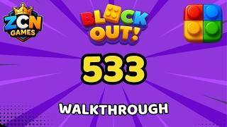 Block Out Level 533 Walkthrough | Full Solution