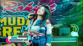 ZARIDEN MUSIC - PANTUN JANDA DELLA NOVITA - PESTA RAKYAT PEMUDA KARANGREJO LOR JAKENAN PATI
